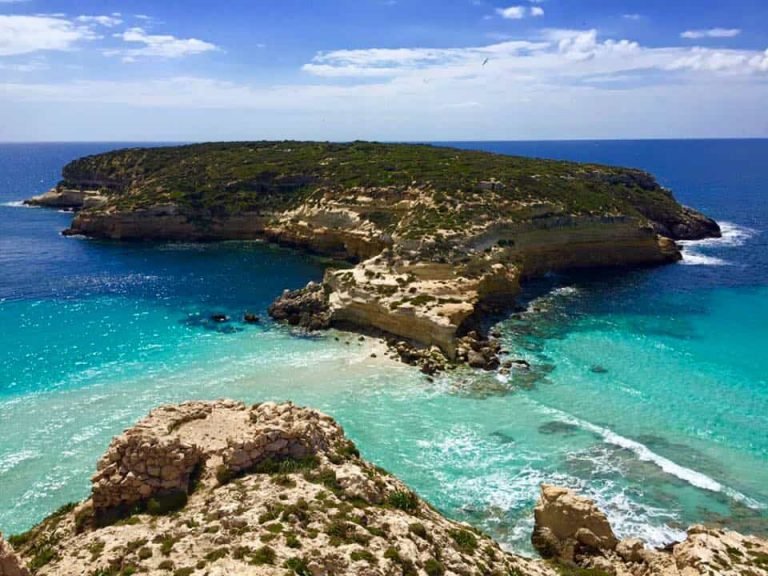 Isola dei Conigli, Lampedusa