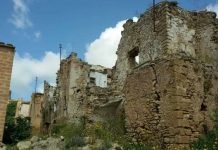 Ruderi di Poggioreale, una incredibile testimonianza terremoto poggioreale