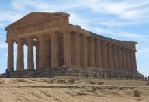 Cosa vedere ad Agrigento Il Tempio della Concordia nella Valle dei Templi di Agrigento