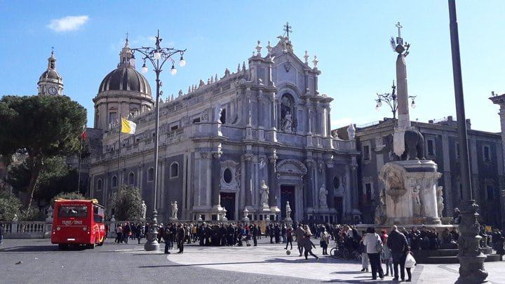 piazza duomo catania