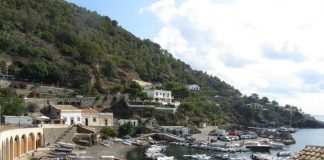 Ustica festeggia 40 anni di Area Marina Protetta il porto di Ustica