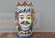 Ceramiche Siciliane teste di moro prezzo