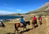 Horse riding Sicily horse ride from Trapani to Erice, Sicily