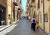 Historic Center of Cefalù: walking tour itinerary corso Re Ruggero nel centro storico di Cefalù