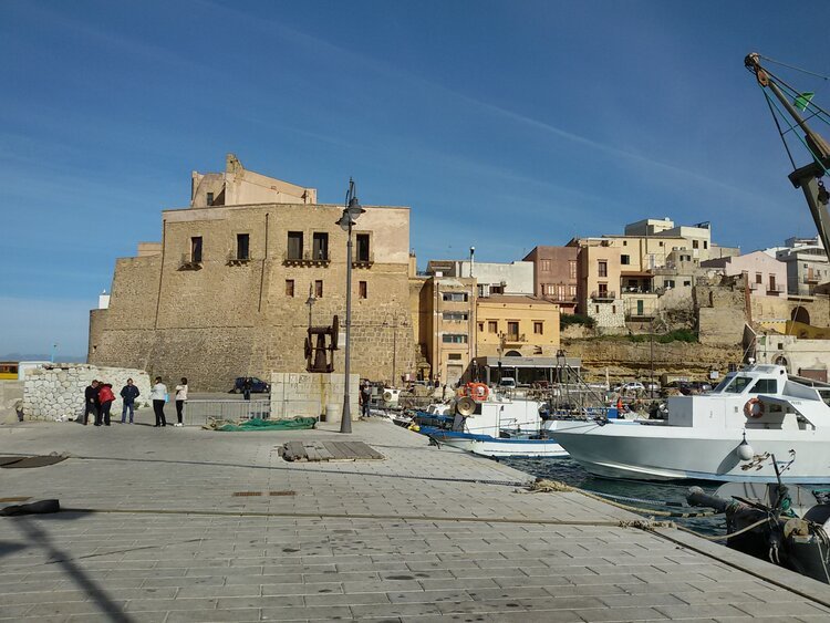 Il Castello Arabo Normanno di Castellammare del Golfo