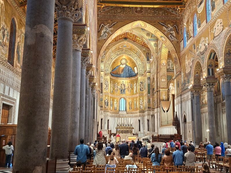 Il Cristo Pantocratore del Duomo di Monreale