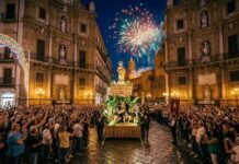 Festino di Santa Rosalia 2026: il Programma Il festino di Santa Rosalia 2026 ed il suo programma