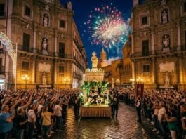 Festino di Santa Rosalia 2026: il Programma Il festino di Santa Rosalia 2026 ed il suo programma