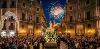 Festino di Santa Rosalia 2026: il Programma Il festino di Santa Rosalia 2026 ed il suo programma