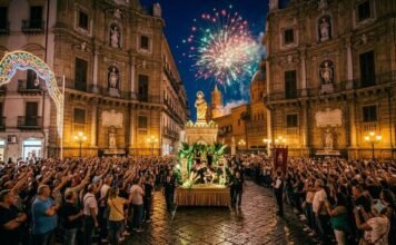 Festino di Santa Rosalia 2026: il Programma Il festino di Santa Rosalia 2026 ed il suo programma