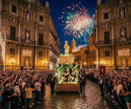 Festino di Santa Rosalia 2026: il Programma Il festino di Santa Rosalia 2026 ed il suo programma