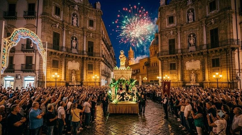 Il festino di Santa Rosalia 2026 ed il suo programma