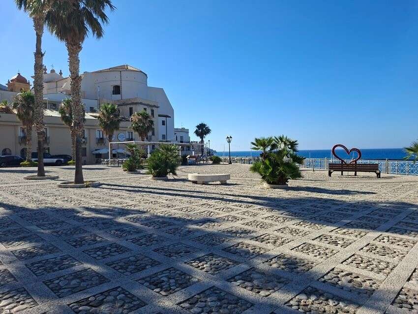 Piazza Petrolo a Castellammare del Golfo