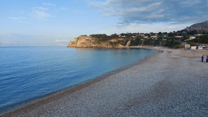 La Baia di Guidaloca, vicino a Scopello