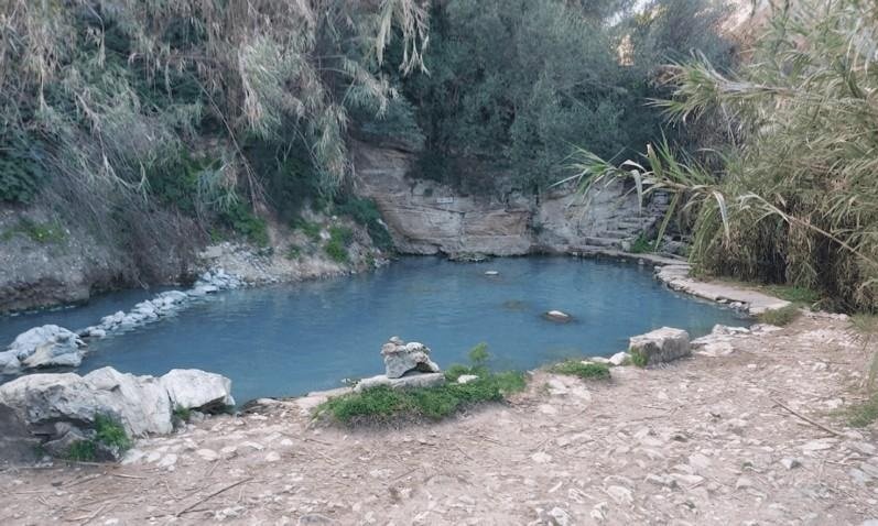 Le Terme Segestane, a metà tra il territorio di Castellammare del Golfo e quello di Segesta