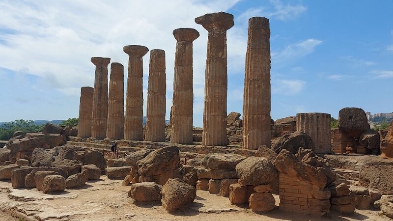 Il Tempio di Ercole (o Tempio di Eracle)