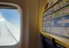 Ryanair amplia i voli in Sicilia: 17 nuove rotte e 88 collegamenti per l’inverno 2026 Il finestrino di un aereo Ryanair per parlare delle 17 nuove rotte per l'inverno 2026